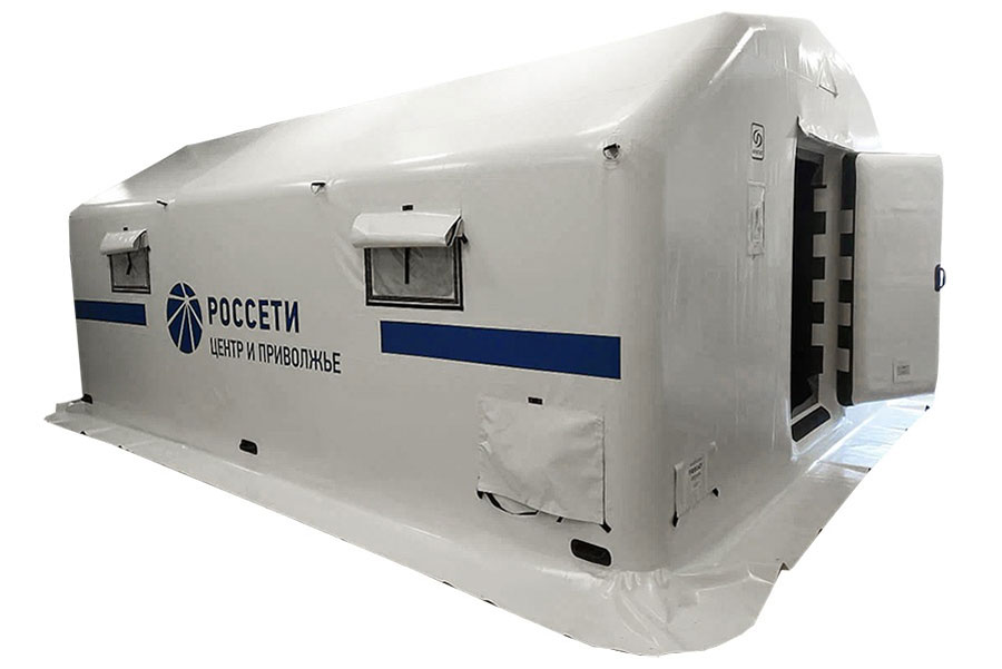 Палатка пневмокаркасная Фрегат ПКП Ф-29