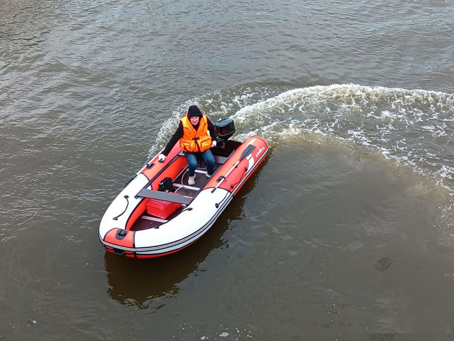 Лодка Адмирал 375S PRO Lite