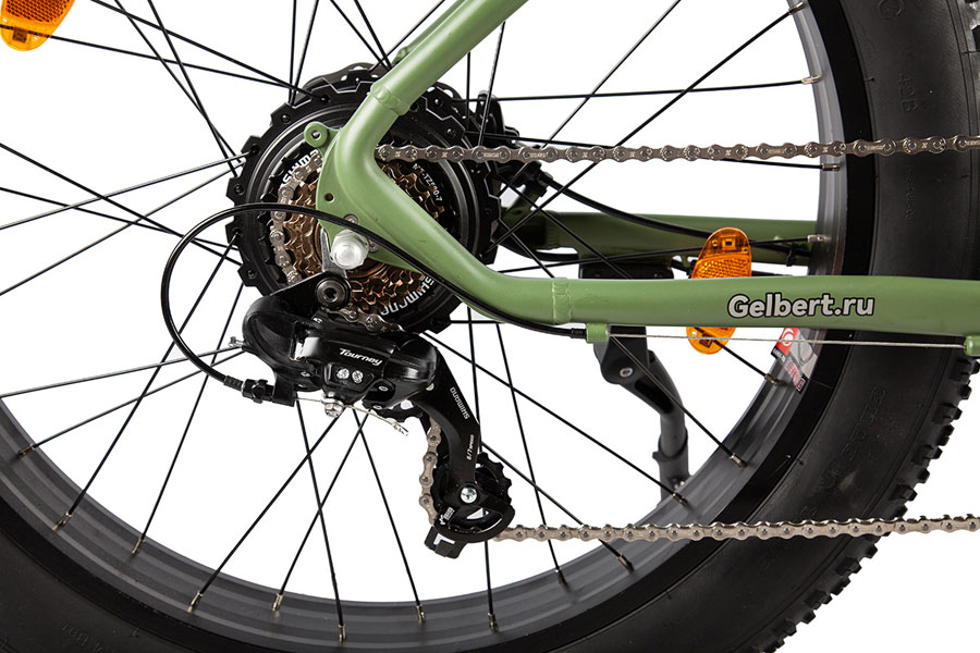 Электровелосипед Gelbert Sporto Newt