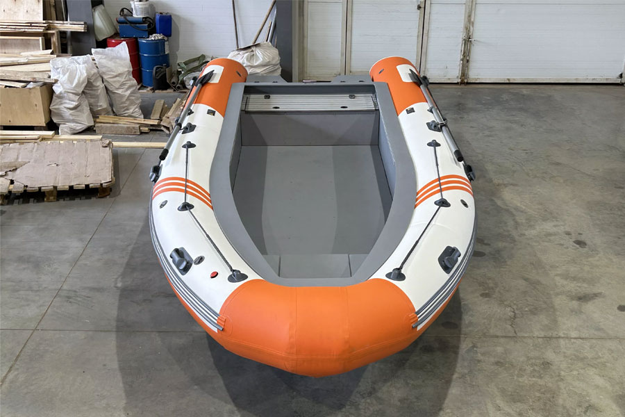 Лодка РИБ Roger Gelium 480 (пластиковый конус)