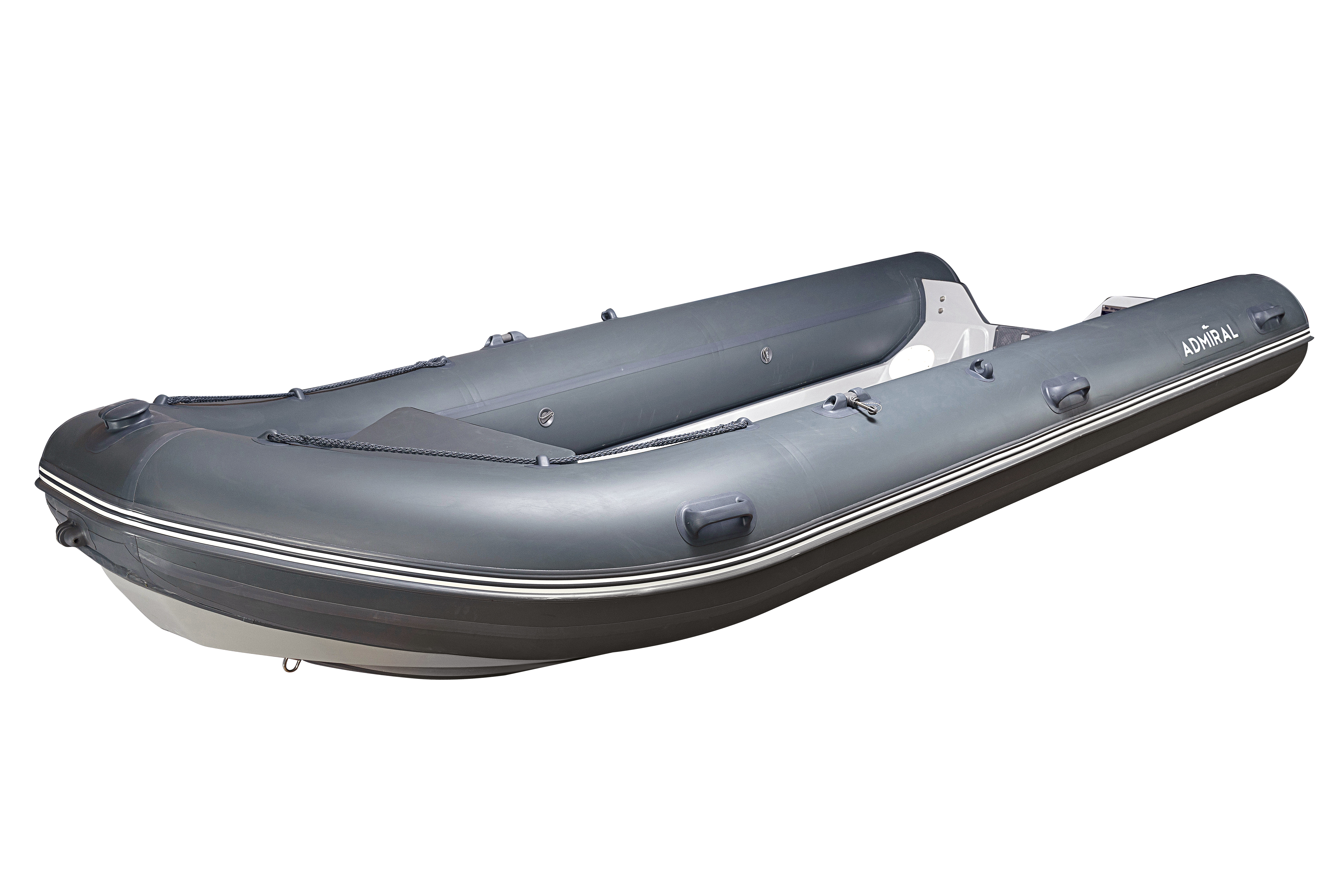 Лодка РИБ Адмирал 420 с консолью