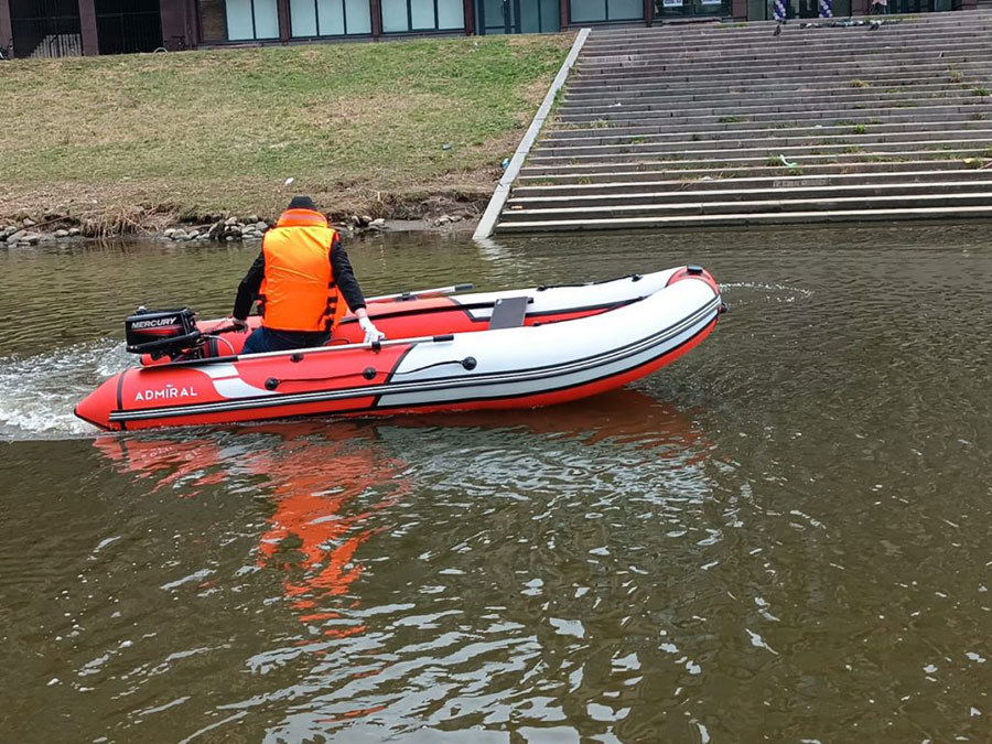 Лодка Адмирал 375S PRO Lite