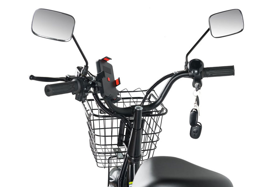 Электровелосипед Eltreco Khan 2