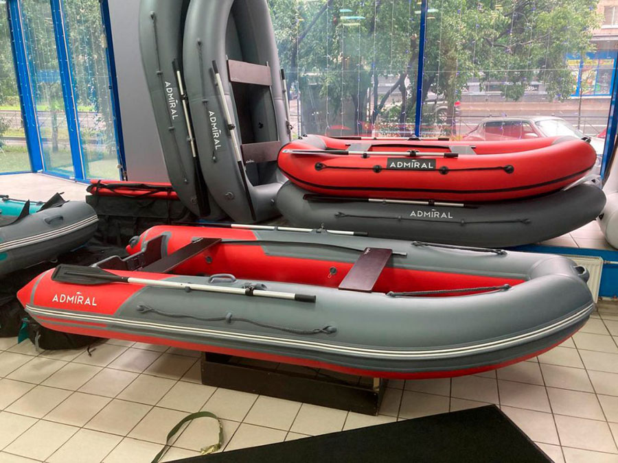 Лодка Адмирал 375S PRO Lite