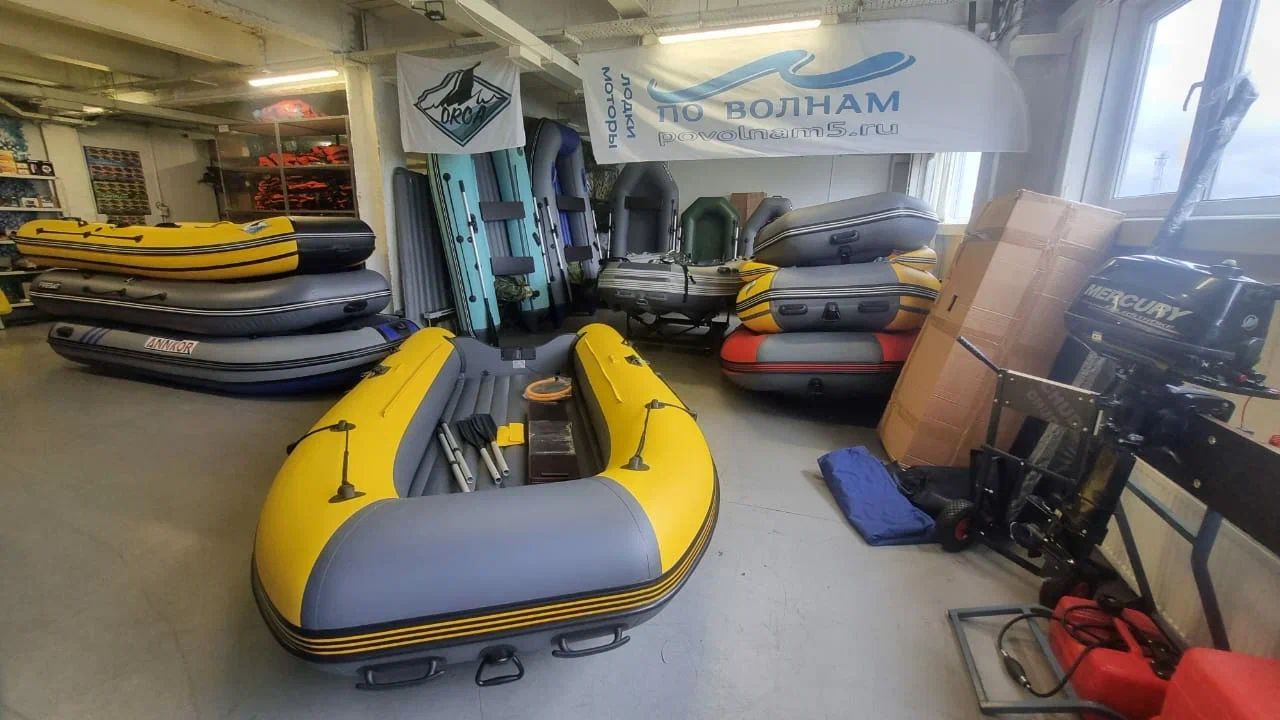 Лодка Reef Тритон 390 НД