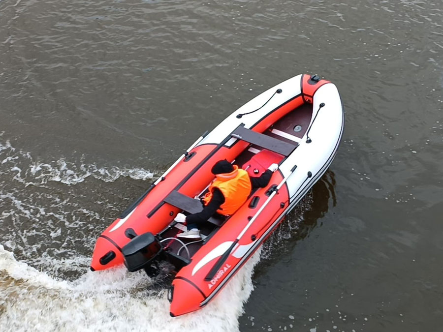 Лодка Адмирал 375S PRO Lite