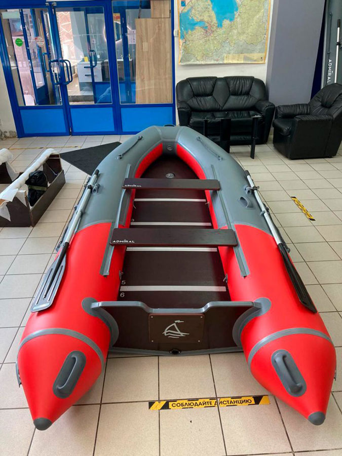 Лодка Адмирал 375S PRO Lite