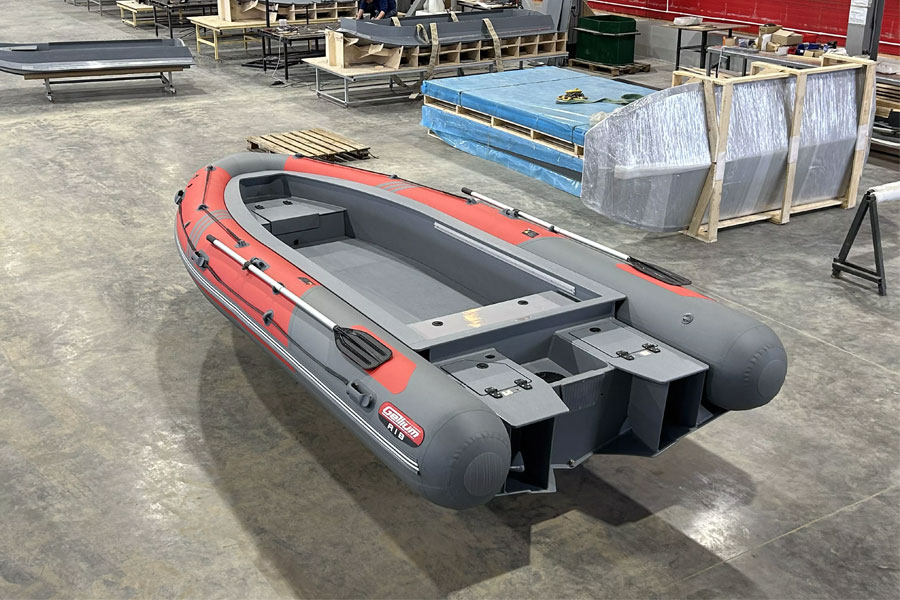 Лодка РИБ Roger Gelium 480 (ПВХ конус)