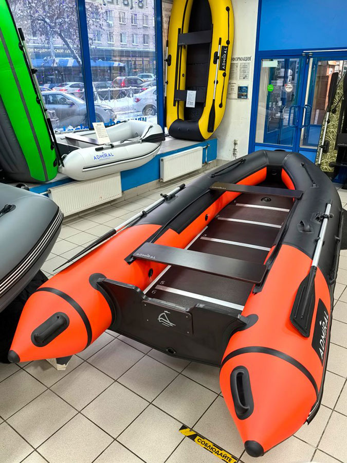 Лодка Адмирал 375S PRO Lite