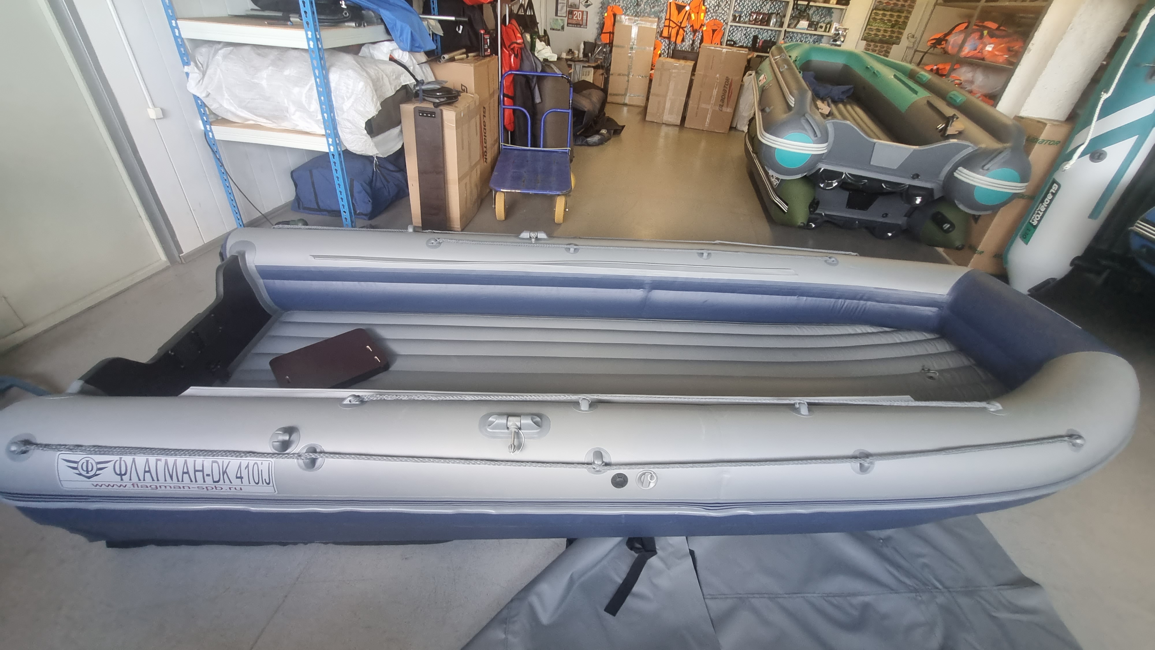 Лодка Флагман DK 370 IGLA JET ULTRA