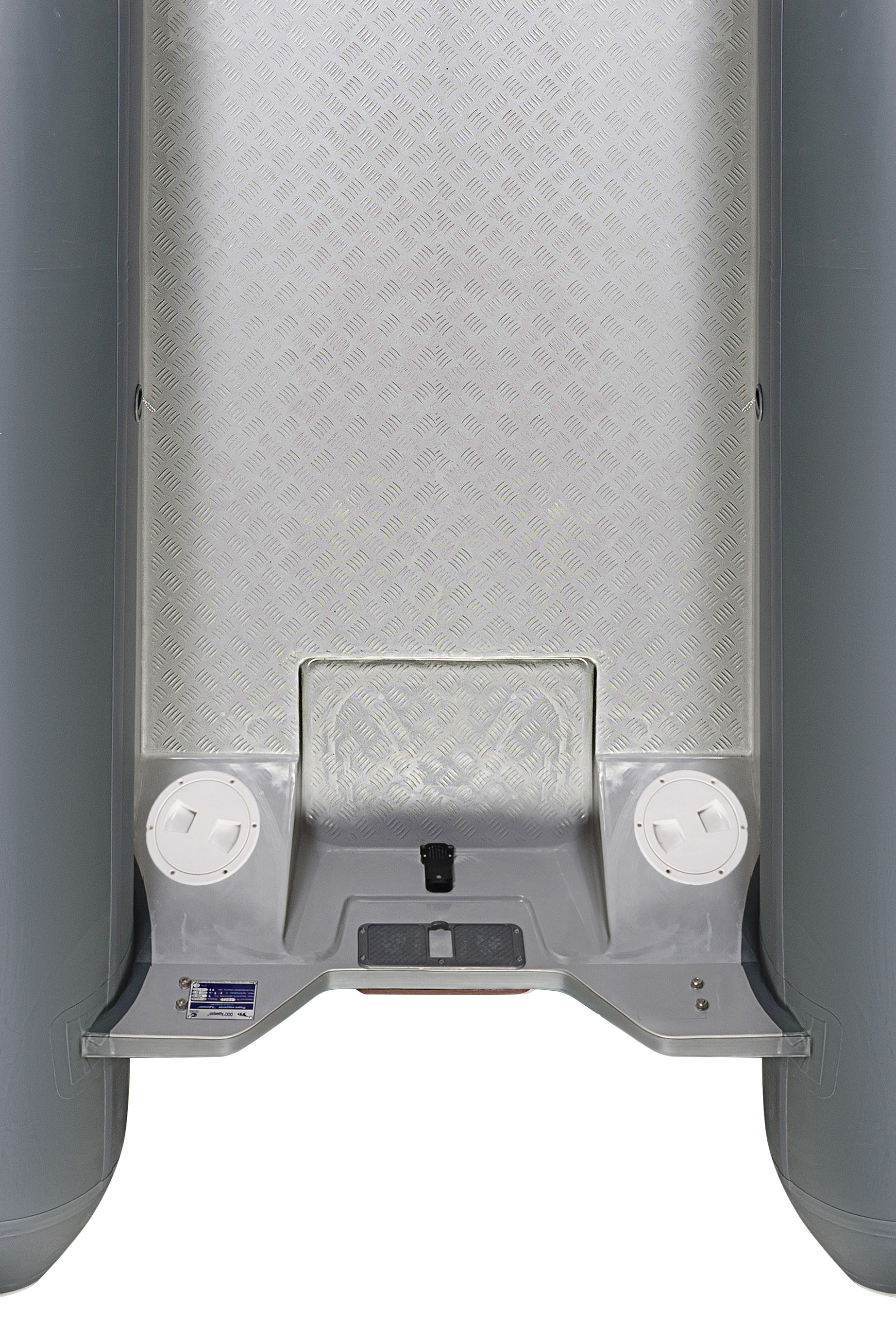 Лодка РИБ Адмирал 420 с консолью