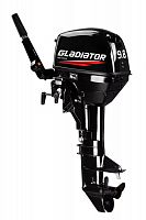 Лодочный мотор Gladiator G9.8 FHS