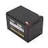 Литиевый тяговый аккумулятор Gelbert LiFePO4 (12V/12Ah/12A/144Wh) [6-DZF-12, 6-DZM-12]